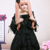 Lace Cotton Gothic Lolita Dress steampunk buy now online