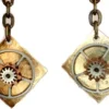 Steampunk Earrings Gears drop style on hand hammered brass Industrial earrings by ArtifactsNRelics steampunk buy now online Steampunk Earrings Gears drop style on hand hammered brass Industrial earrings by ArtifactsNRelics steampunk buy now online