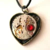 Steampunk jewelry Heart necklace Clockwork Steampunk Industrial Heart Pendant Gift Idea Bdsm jewelry Bdsm necklace by Dedovashop steampunk buy now online