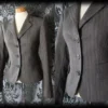 Gothic Grey Brown Fitted SOMBRE Tailored Jacket Coat 8 10 40s 50s Vintage Formal by AusterexxDevotion steampunk buy now online Gothic Grey Brown Fitted SOMBRE Tailored Jacket Coat 8 10 40s 50s Vintage Formal by AusterexxDevotion steampunk buy now online