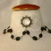 steampunk ivory choker, gothic , victorian by ClaudiaCandeiasArt steampunk buy now online steampunk ivory choker, gothic , victorian by ClaudiaCandeiasArt steampunk buy now online