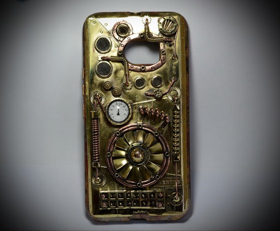 Steampunk Case HTC 10 , BIG FAN. by MagenKening steampunk buy now online