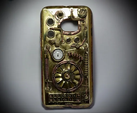 Steampunk Case HTC 10 , BIG FAN. by MagenKening steampunk buy now online
