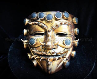Steampunk Guy Fawkes Mask by slarin steampunk buy now online