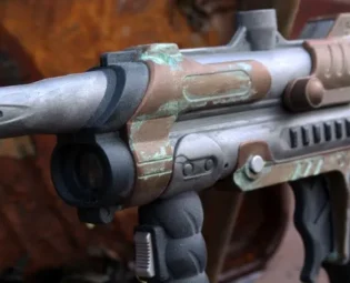 Steampunk Blaster Rifle by IndecentReality steampunk buy now online