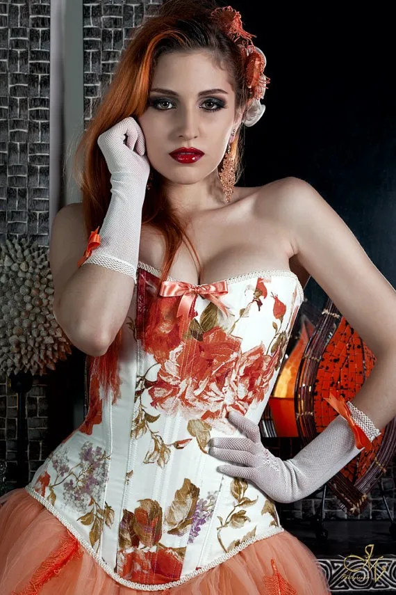 Corset Victorian Style DUQUESA by Encorsetate steampunk buy now online