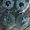 Steampunk Victorian Art Deco Five Eighths Gauge Plug Earrings by TinkersDaughter2015 steampunk buy now online