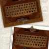 Steampunk Keyboard Printable instant download Digital Collage Sheet VDMIST0673 by VectoriaDesigns steampunk buy now online