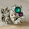 Mothers Ring Antique Brass Birthstone Ring CUSTOM Steampunk Ring Personalized Jewelry Steampunk Jewelry Grandmothers Ring Unique Ring Steam by inspiredbyelizabeth steampunk buy now online Mothers Ring Antique Brass Birthstone Ring CUSTOM Steampunk Ring Personalized Jewelry Steampunk Jewelry Grandmothers Ring Unique Ring Steam by inspiredbyelizabeth steampunk buy now online