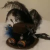 Steampunk Festival Western Saloon Girl Victorian Wool/Felt Top Hat Goggles Real Pocket Watch Clocks Lace Cosplay Burning Man Halloween by Mad4Hats steampunk buy now online