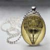 Victorian Hot Air Balloon Pendant, Steampunk Hot Air Balloon, Airship, Zeppelin, Altered Art Pendant, Time Traveler, Your choice of Finish by SouthernBelleOOAK steampunk buy now online