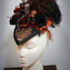 Ladies Victorian gothic/ macabre- Electric Chair Hat: Little Sparky by TheSistersBrimm steampunk buy now online