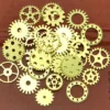 Wholesale Mix 100 pcs Vintage steampunk Charms Gear Pendant Gold plated Fit Bracelets Necklace DIY Metal Jewelry Making---G1743-1 by DIYbeads4u steampunk buy now online Wholesale Mix 100 pcs Vintage steampunk Charms Gear Pendant Gold plated Fit Bracelets Necklace DIY Metal Jewelry Making---G1743-1 by DIYbeads4u steampunk buy now online