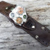 Steampunk Watch for men, brown Watch, Leather cuff wrist watch, Men's wrist watch bracelet, free shipping by ClockworkBIRDshop steampunk buy now online