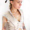 Sha Creations Victorian Lace Vest by ShaCreations steampunk buy now online