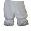 White Steampunk Short Bloomers (XXL) steampunk buy now online