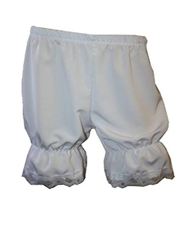 White Steampunk Short Bloomers (XXL) steampunk buy now online