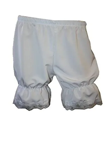 White Steampunk Short Bloomers (XXL) steampunk buy now online
