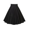 Anchor MSJ Women's Steampunk Clothing Party Club Wear Punk Gothic Retro Black Skirt (5XL) steampunk buy now online