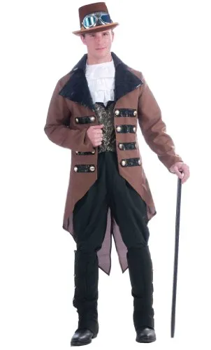 Men's Steampunk Costume Fancy Dress steampunk buy now online