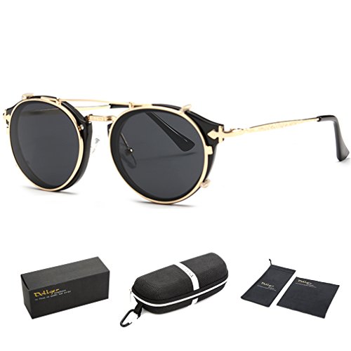 double flip glasses