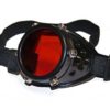 4sold (TM) Steampunk Black Cyber Goggles Rave Goth Vintage Victorian like Sunglasses (one eye black) steampunk buy now online