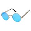 hibote Mens Womens Steampunk Sunglasses Punk Rock Round Sunglasses C11 steampunk buy now online