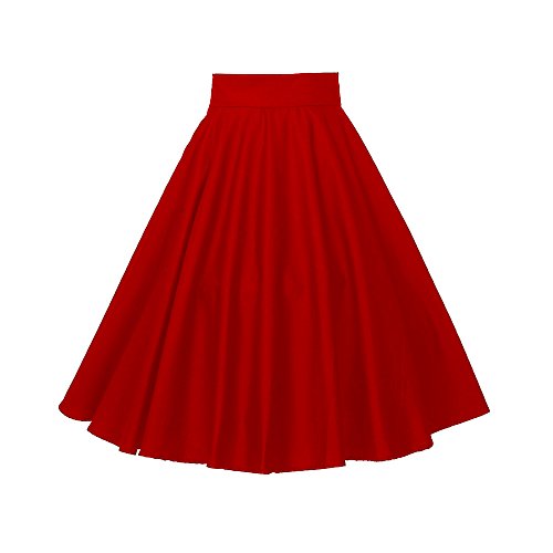 Anchor MSJ Women's Steampunk Clothing Party Club Wear Punk Gothic Retro Red Skirt (3XL) steampunk buy now online