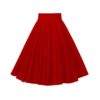 Anchor MSJ Women's Steampunk Clothing Party Club Wear Punk Gothic Retro Red Skirt (3XL) steampunk buy now online