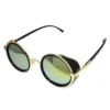 Culater® Retro Women Sunglasses Mirror Lens Round Glasses Vintage Steampunk Glasses (E) steampunk buy now online Culater® Retro Women Sunglasses Mirror Lens Round Glasses Vintage Steampunk Glasses (E) steampunk buy now online