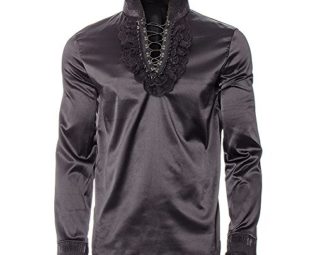 Steampunk Hansel X Pins Shirt (Black) - Medium steampunk buy now online