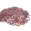 100g Steampunk Gears Charms Jewellery Making Findings (Antique Copper-100g) steampunk buy now online