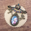 Jinx brooch // League of Legends // LoL fanart by CloveredC steampunk buy now online