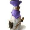 The Wonky Wizard - Strange steampunk plush - steampunk creature - decorative plush - odd gift - steampunk plush - upcycled - OOAK by KTsCreatureComforts steampunk buy now online