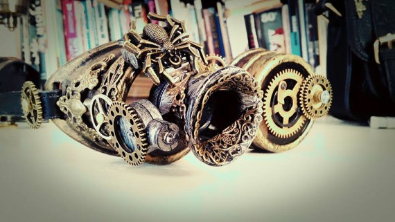 Steampunk spyder goggles occhiali occhialini by ProgettoSteam steampunk buy now online