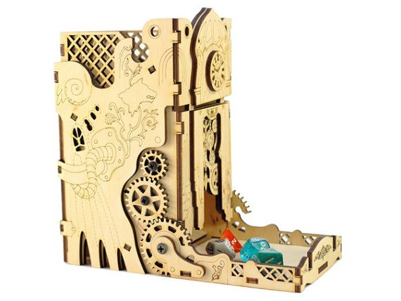 Dice Tower - Steampunk by TowerRex steampunk buy now online