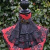 Jabot Cameron, steampunk Jabot, tie by FataDesigna steampunk buy now online