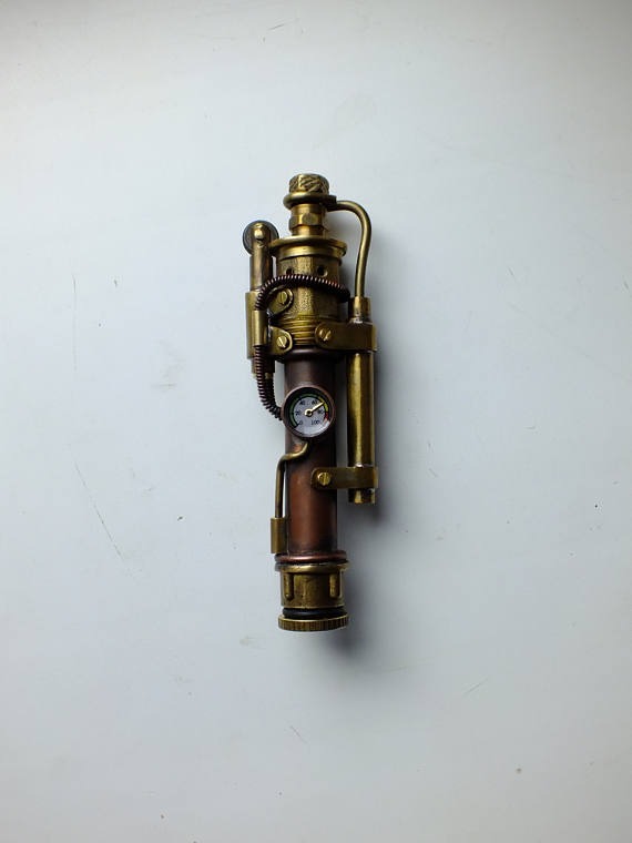 Lighter steampunk by WorkshopWelder steampunk buy now online