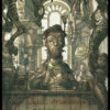 Mr D'HOTTETERRE THE PUPPETEER, Steampunk, Puppeteer, Puppet maker, Steampunk print, Staempunk wall print, Steampunk art, Art print, Puppet by francescgrimalt steampunk buy now online