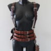 Steampunk Big belt with braces by ProgettoSteam steampunk buy now online