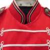 VTG Marching Band Uniform/Vintage Red W/Black Musical Band Jacket/Double-Breasted WWhite Accents/Circus Steampunk Burning Man Festival Sz M by 486Jamestown steampunk buy now online VTG Marching Band Uniform/Vintage Red W/Black Musical Band Jacket/Double-Breasted WWhite Accents/Circus Steampunk Burning Man Festival Sz M by 486Jamestown steampunk buy now online