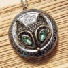 Mixed Metal Fox Locket by cmarie59405 steampunk buy now online