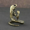 Bronze adjustable Alien xenomorph face hugger ring by ShopTheMystic steampunk buy now online