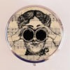 Steampunk Binoculars Pill Box Case Pillbox Holder Trinket Box Victorian Woman Sheet Music by fringepop steampunk buy now online