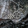 Steampunk Gear Necklace by WarpaintWorkshops steampunk buy now online