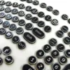 Steampunk Keyboard Set - Wood Typewriter Keys replicating Modern Keyboard by porkchopshow steampunk buy now online