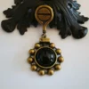 Steampunk Industrial Parts and Jet Jewel Necklace Supply Pendant, Jewelry Component, Use in Your Designs Or For Yourself by ParadiseFindings steampunk buy now online Steampunk Industrial Parts and Jet Jewel Necklace Supply Pendant, Jewelry Component, Use in Your Designs Or For Yourself by ParadiseFindings steampunk buy now online