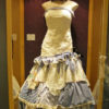 Upcycled Steampunk Clothing - Dorothy Wedding Dress- Wizard of Oz - Repurposed Wedding Dress Mash-up with Vintage Linens & Men's Shirts by enduredesigns steampunk buy now online