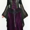 Discounted Gothic Velvet Dress - Steampunk Victorian Renaissance Halloween Costume Fairy Pixie Corset Black Formal Dress by SpunkitDesigns steampunk buy now online Discounted Gothic Velvet Dress - Steampunk Victorian Renaissance Halloween Costume Fairy Pixie Corset Black Formal Dress by SpunkitDesigns steampunk buy now online