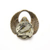 INDUSTRIAL Steampunk Hat Pin Steampunk Top Hat Pin Vintage Watch Pin Wings Egyptian Scarab Military Steam Punk Jewelry Victorian Curiosities by VictorianCuriosities steampunk buy now online